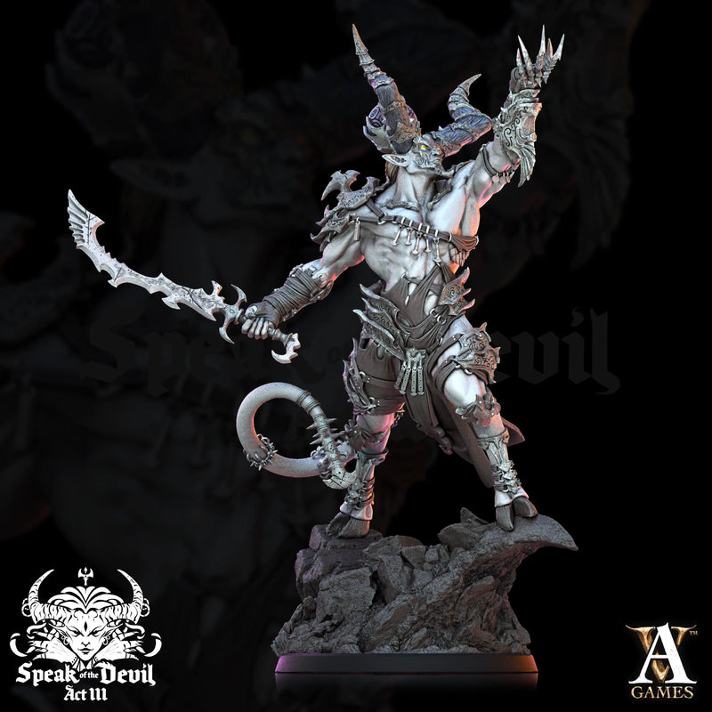Speak of the Devil Vol. III - STL Bundle Archvillain Games