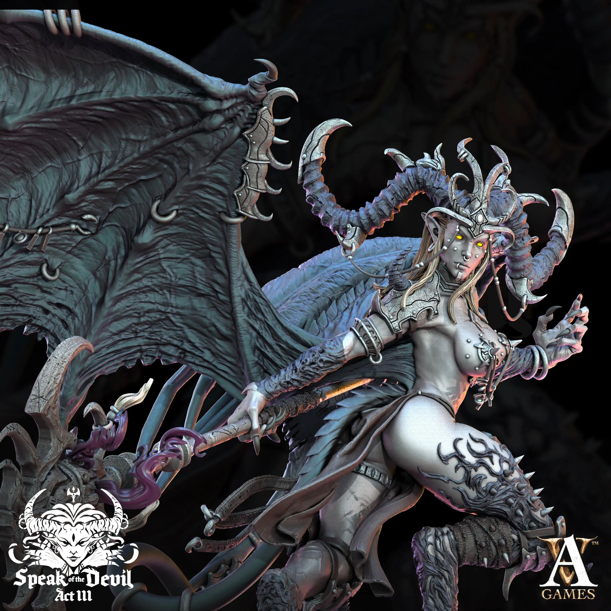Speak of the Devil Vol. III - STL Bundle Archvillain Games
