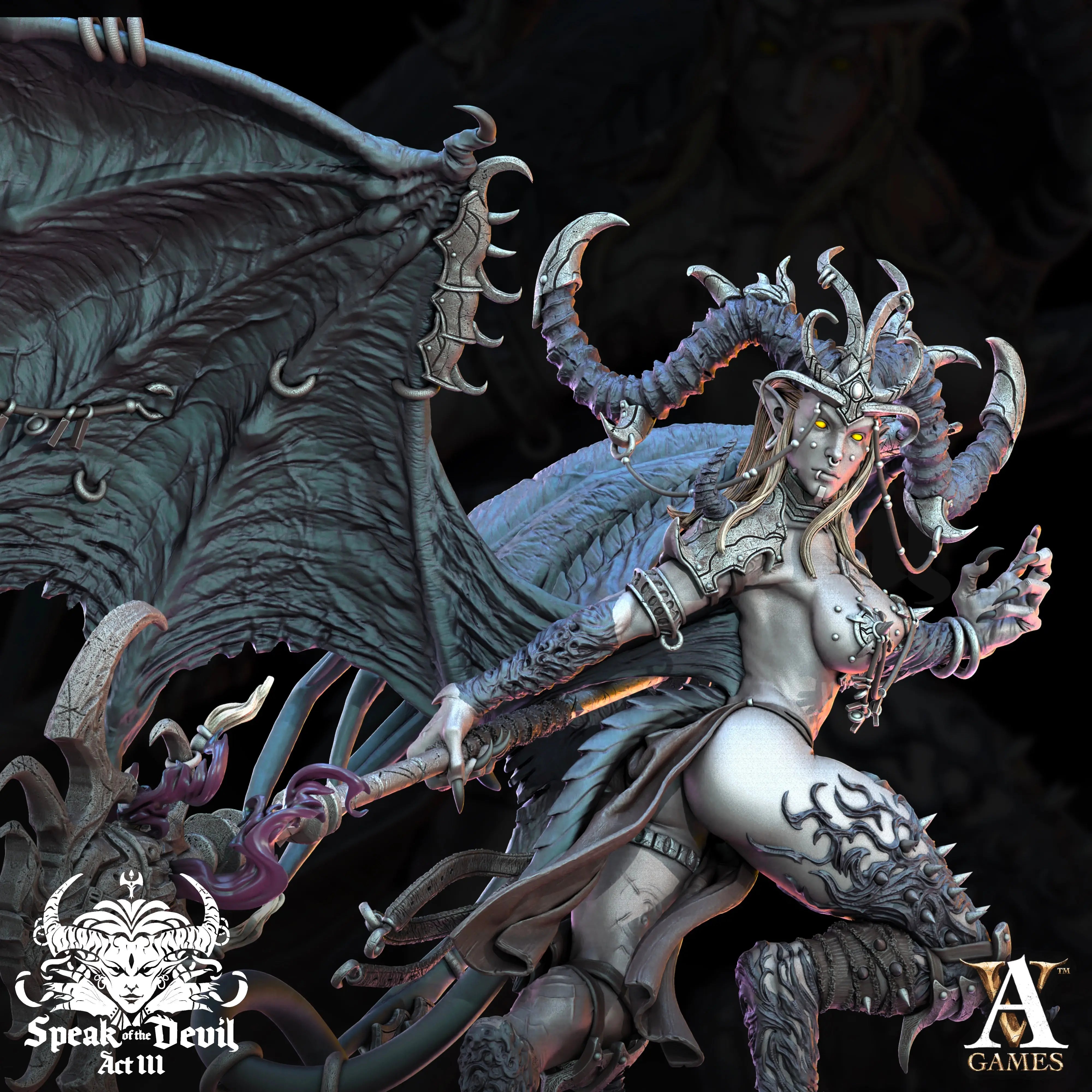 Speak of the Devil Vol. III - STL Bundle Archvillain Games