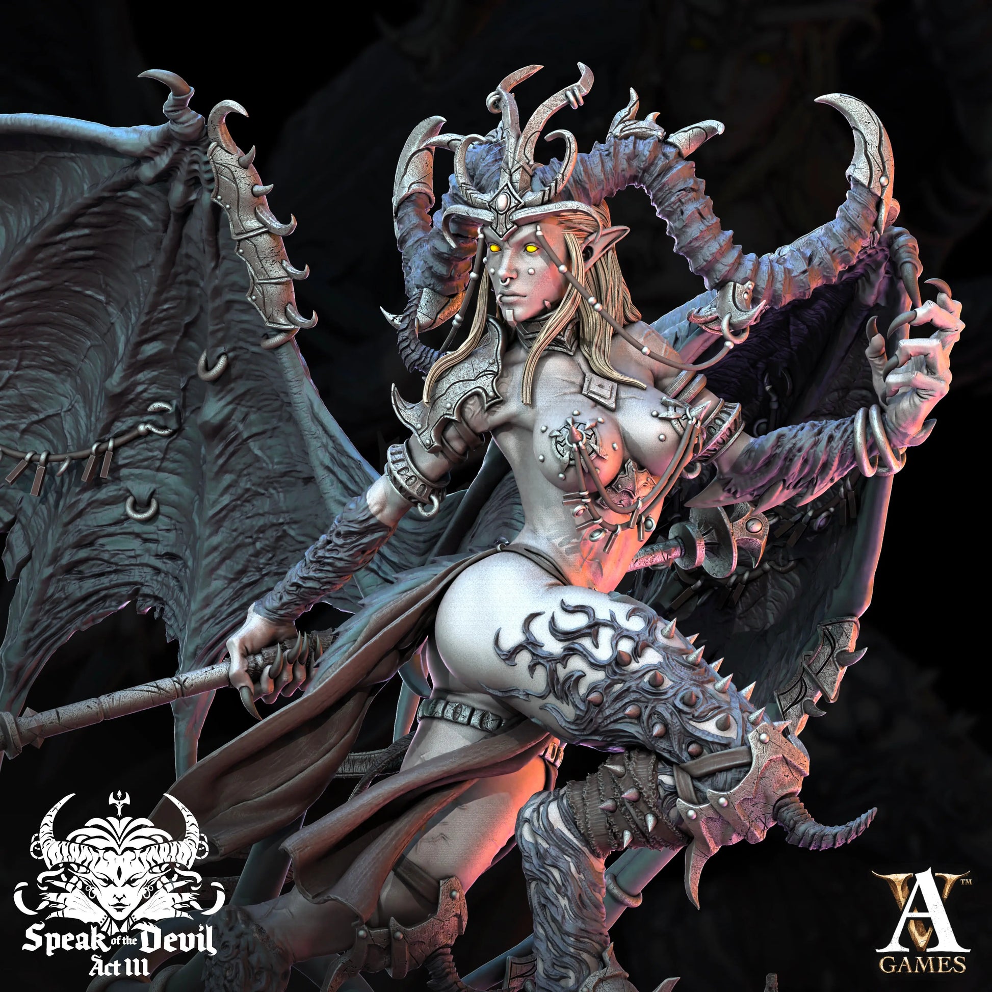 Speak of the Devil Vol. III - STL Bundle Archvillain Games