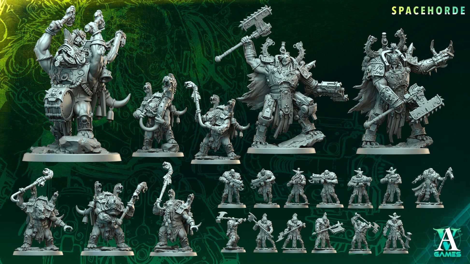Spacehorde STL-2