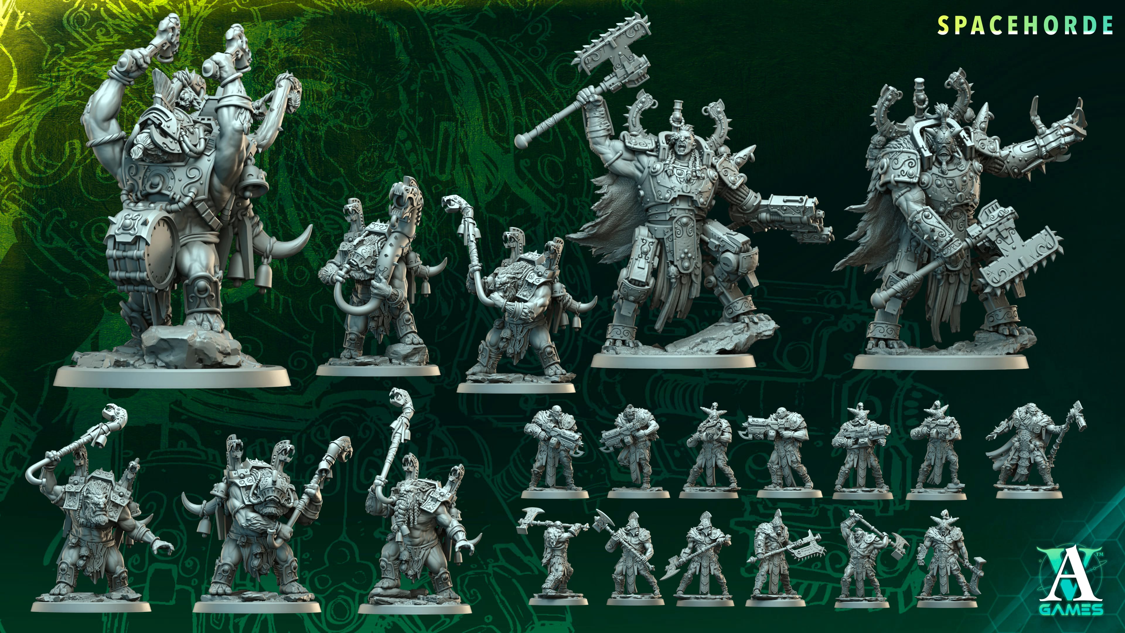 Spacehorde STL-2