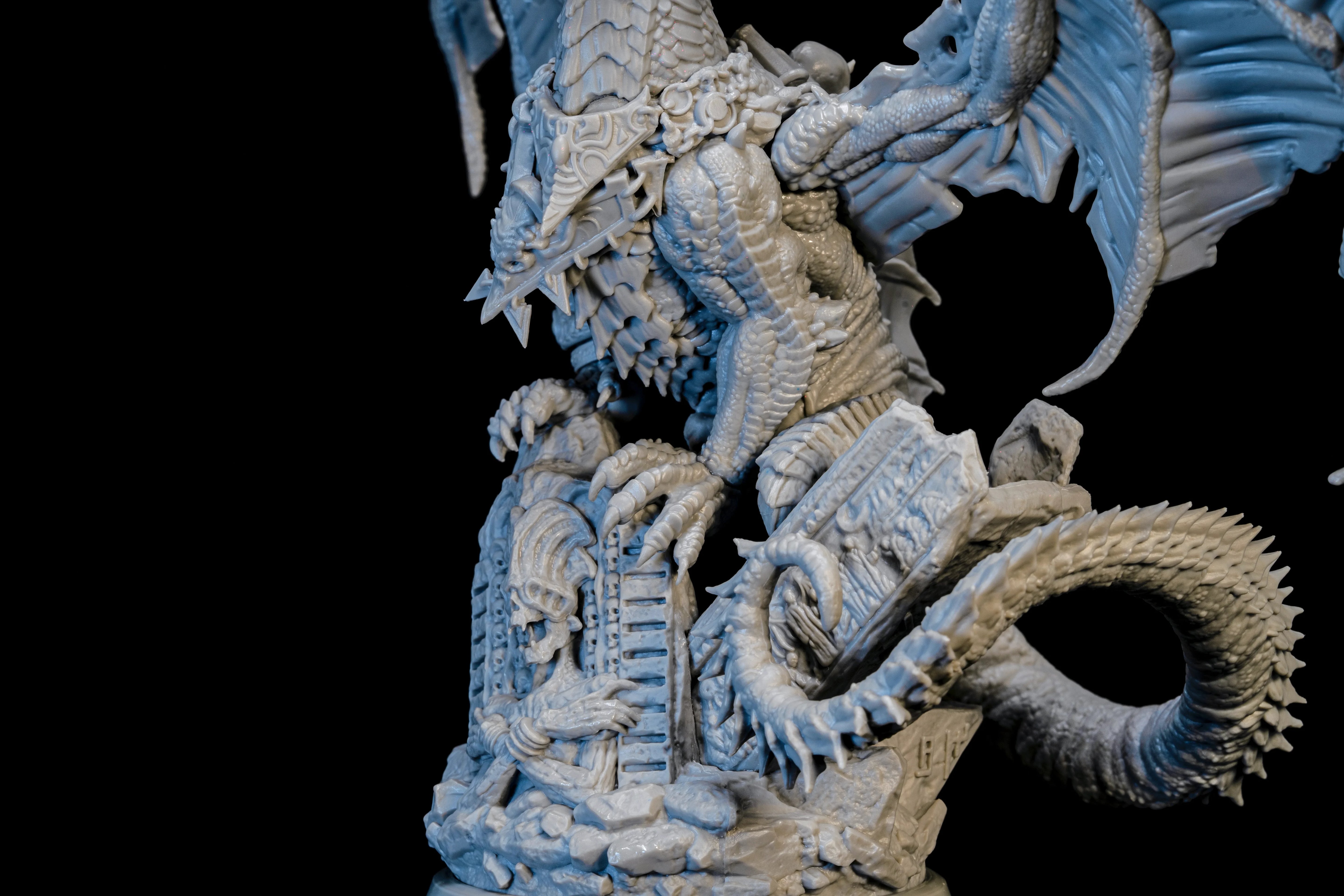 Voragheel - Physical Miniature-10