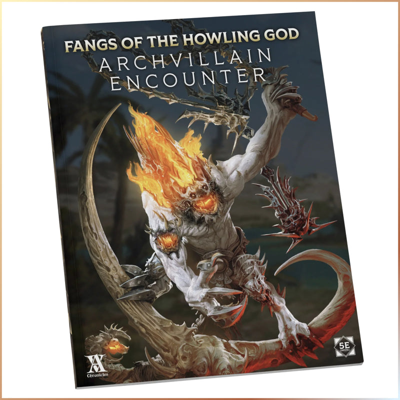 Fangs of the Howling God-10