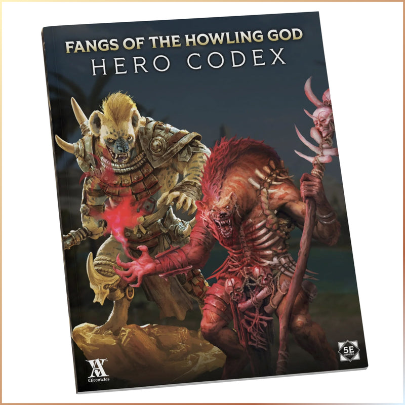 Fangs of the Howling God-17