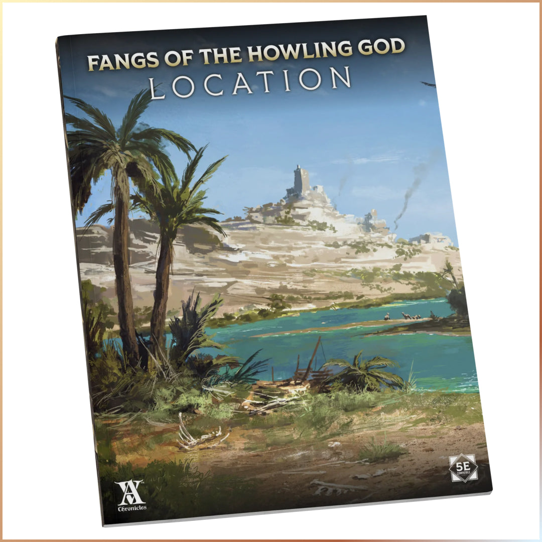 Fangs of the Howling God-12