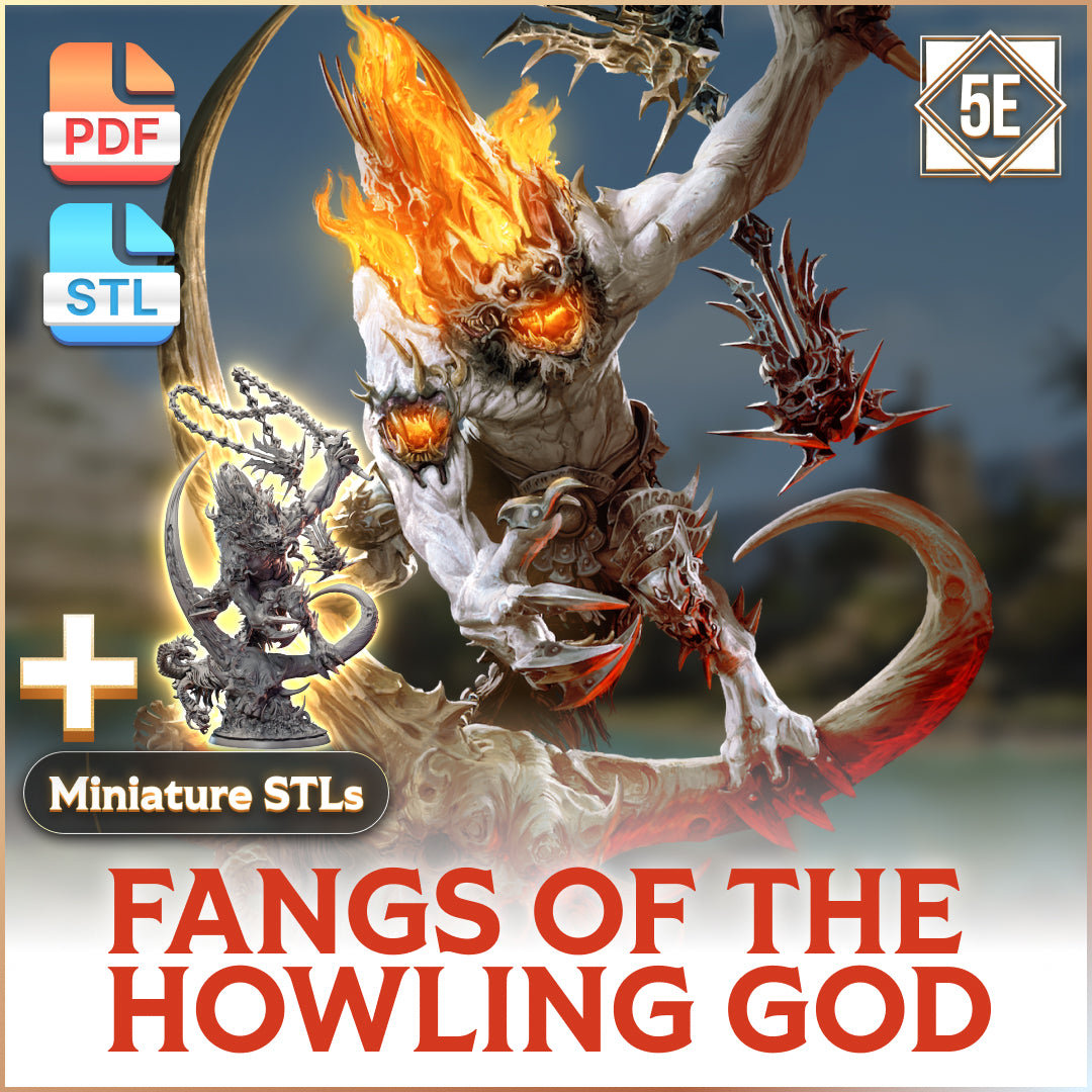Fangs of the Howling God-3