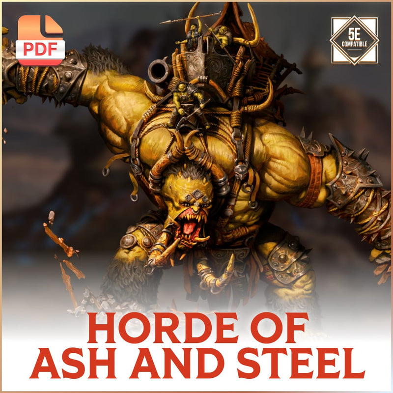 Horde of Ash and Steel-1