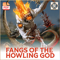 Fangs of the Howling God-1