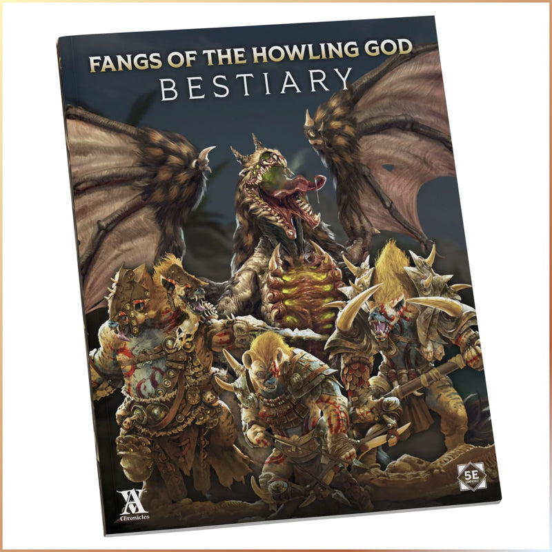 Fangs of the Howling God-18