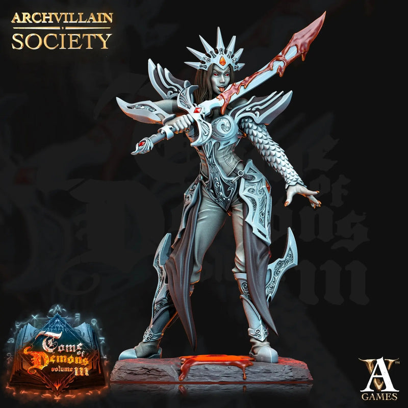 Acrimonia Hemopriest - STL - Archvillain Games
