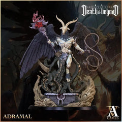 Adramal - Digital Miniature STL - Archvillain Games