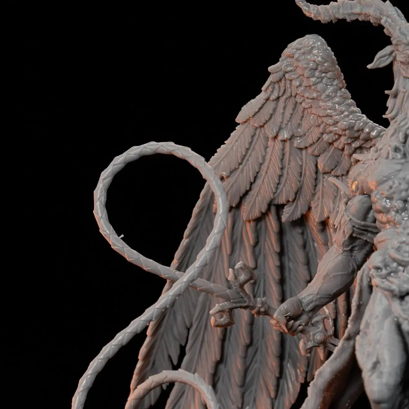 Adramal - Digital Miniature STL - Archvillain Games