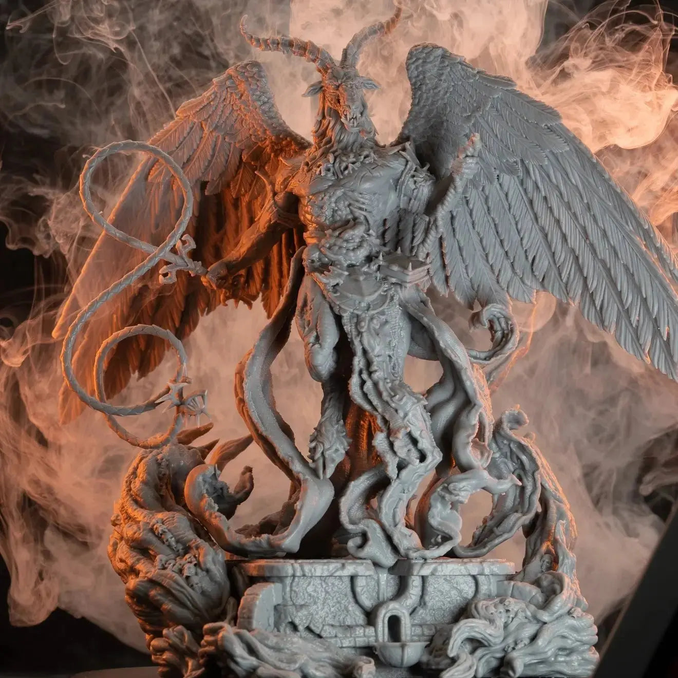 Adramal - Digital Miniature STL - Archvillain Games