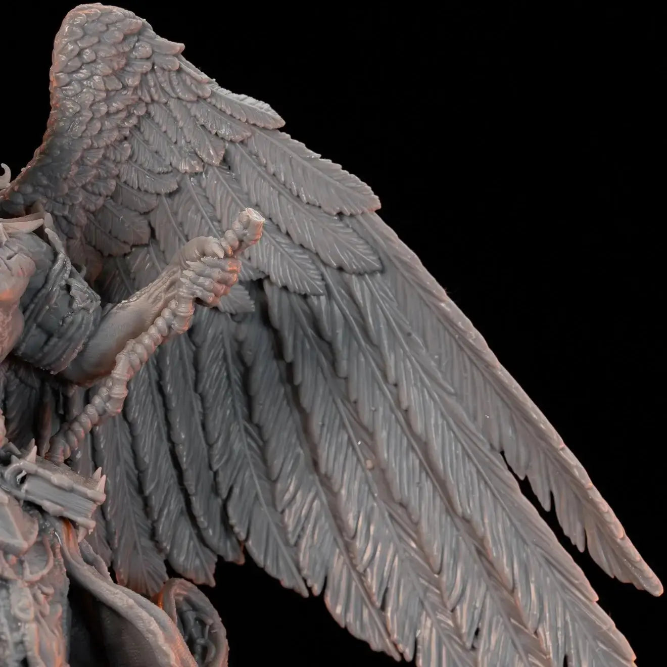 Adramal - Digital Miniature STL - Archvillain Games