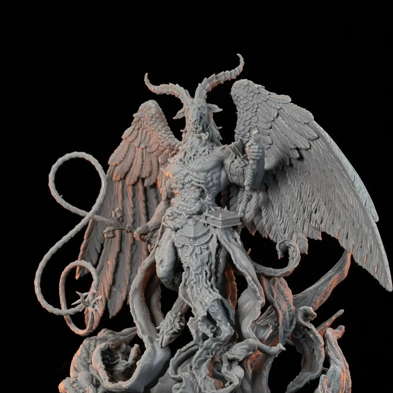 Adramal - Digital Miniature STL - Archvillain Games