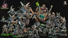 Affliction - Pestilence - STL Bundle - Archvillain Games