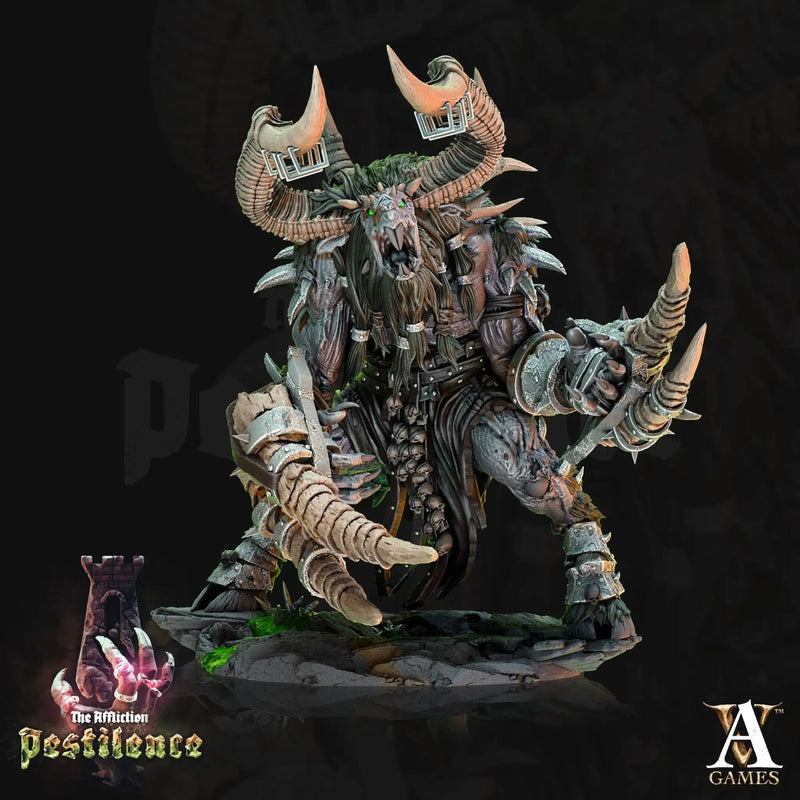 Affliction - Pestilence - STL Bundle - Archvillain Games