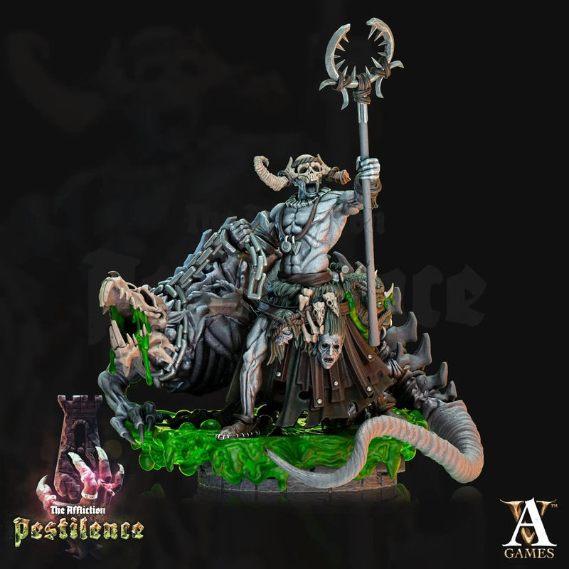 Affliction - Pestilence - STL Bundle - Archvillain Games