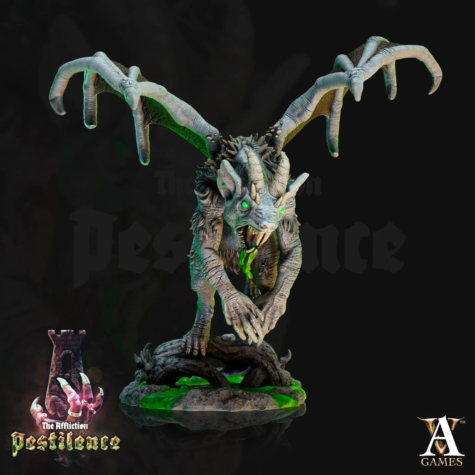 Affliction - Pestilence - STL Bundle - Archvillain Games
