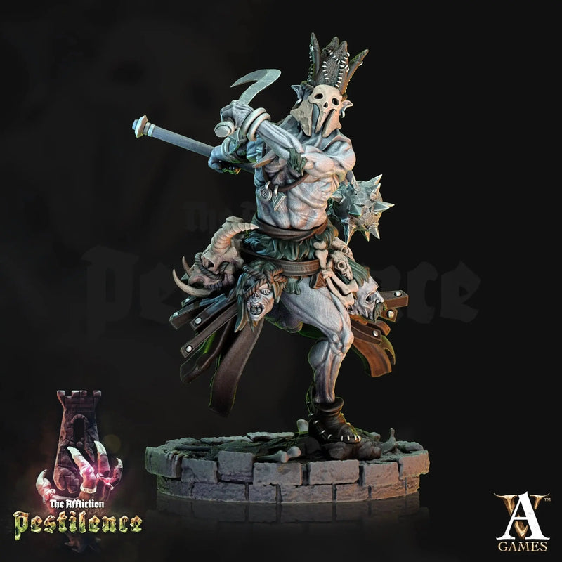 Affliction - Pestilence - STL Bundle - Archvillain Games