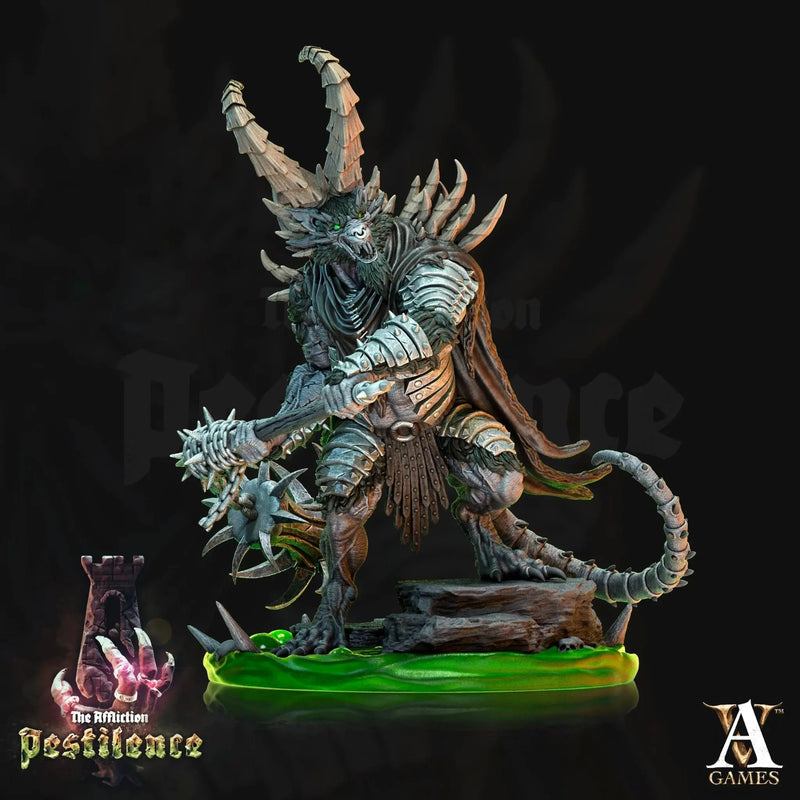 Affliction - Pestilence - STL Bundle - Archvillain Games