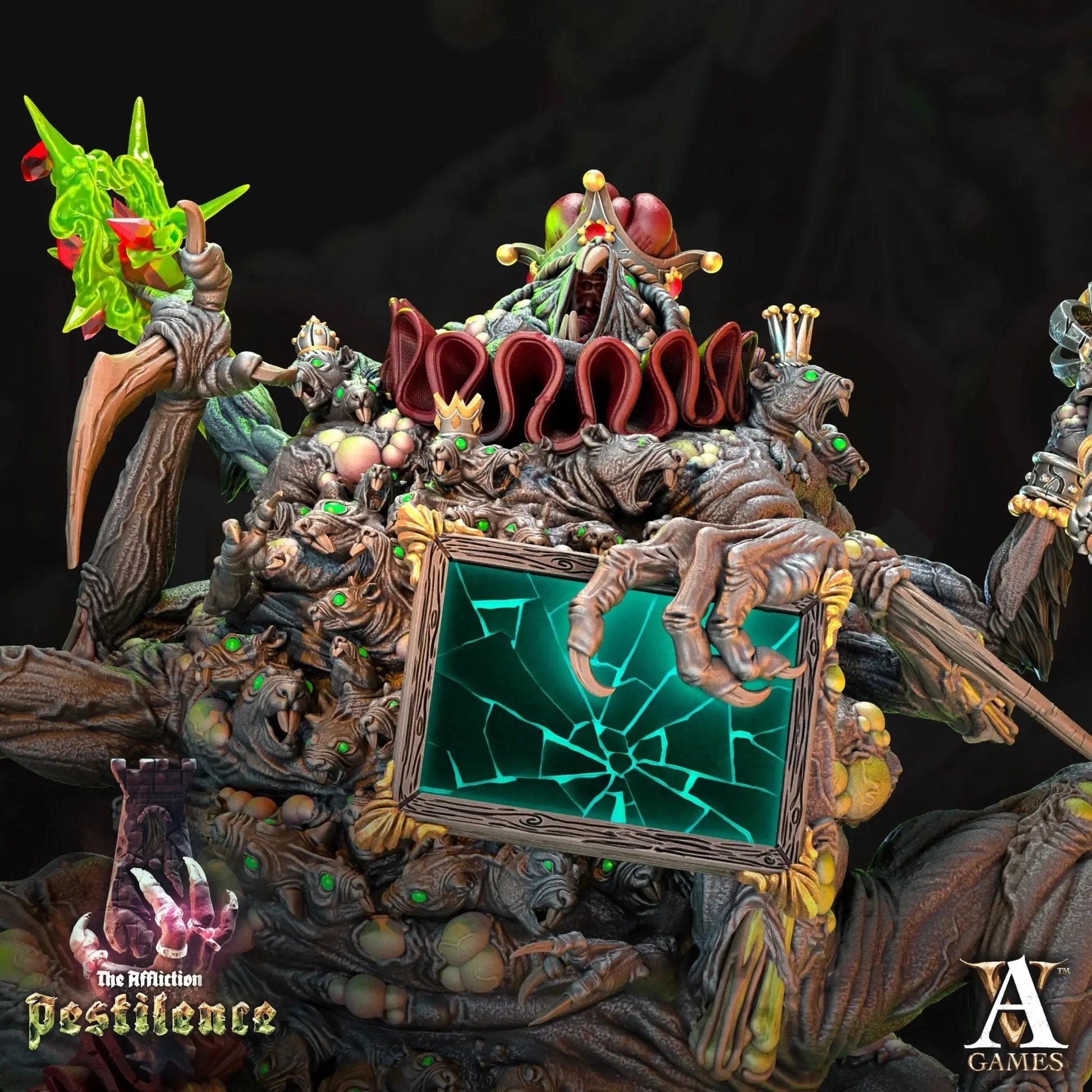 Affliction - Pestilence - STL Bundle - Archvillain Games