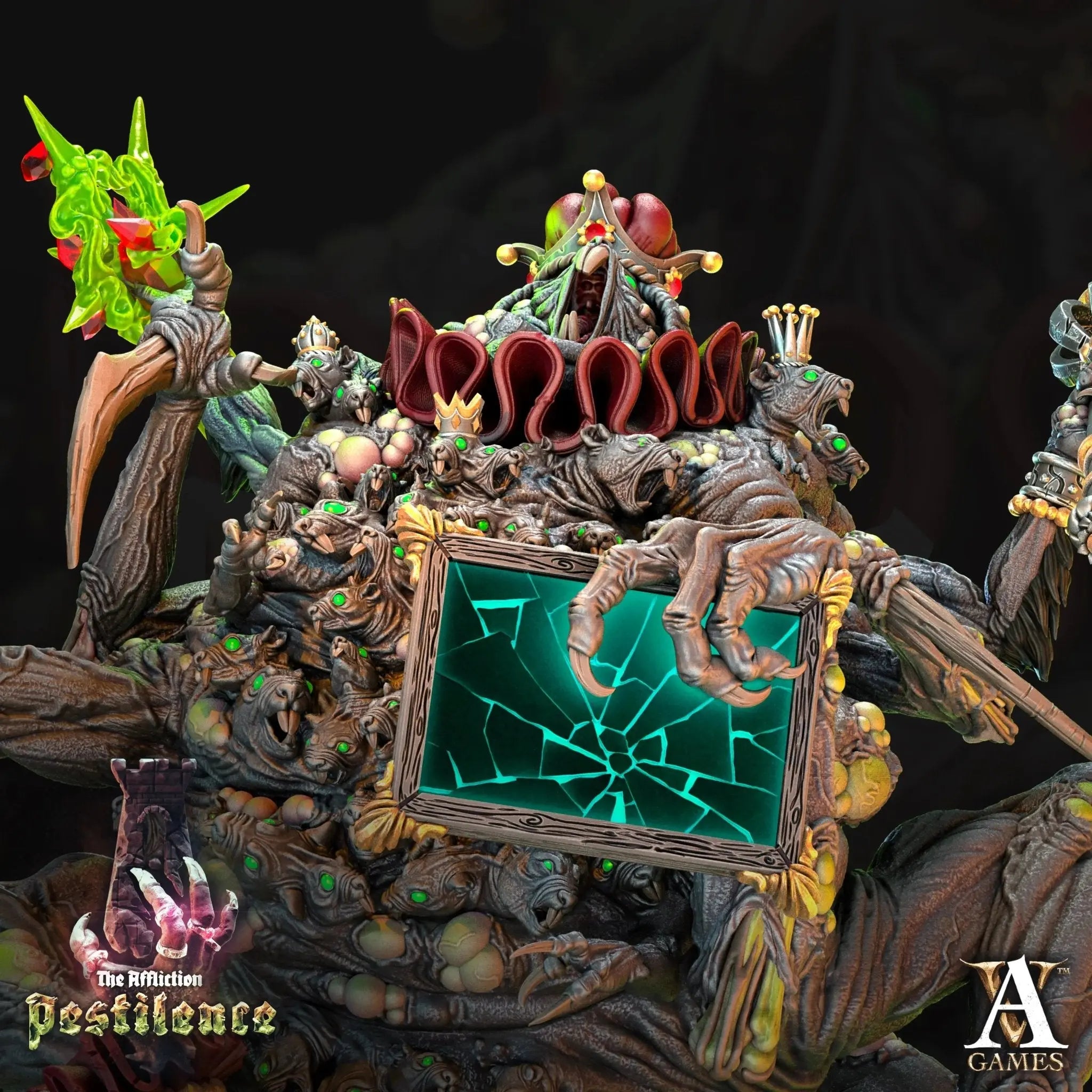 Affliction - Pestilence - STL Bundle - Archvillain Games