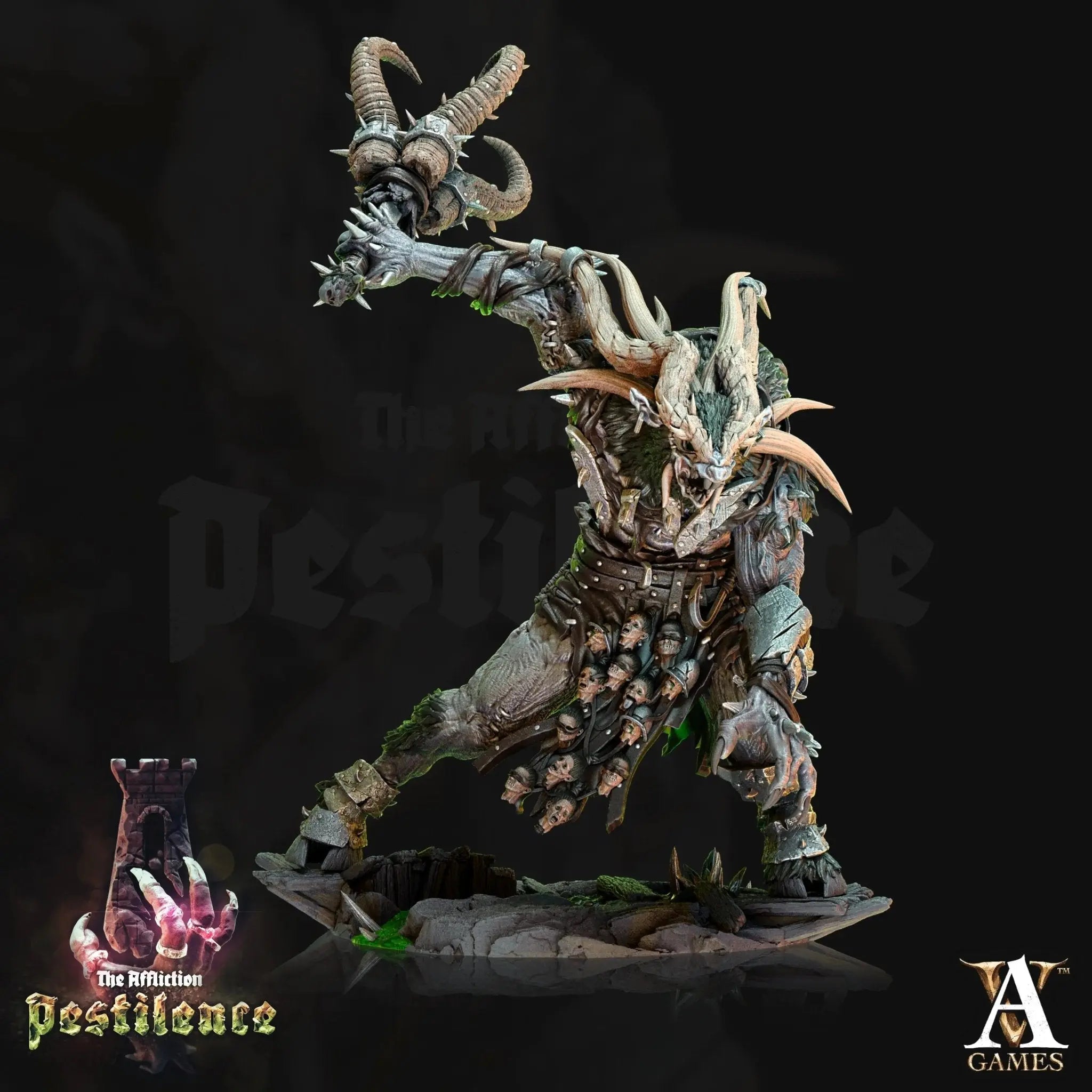 Affliction - Pestilence - STL Bundle - Archvillain Games