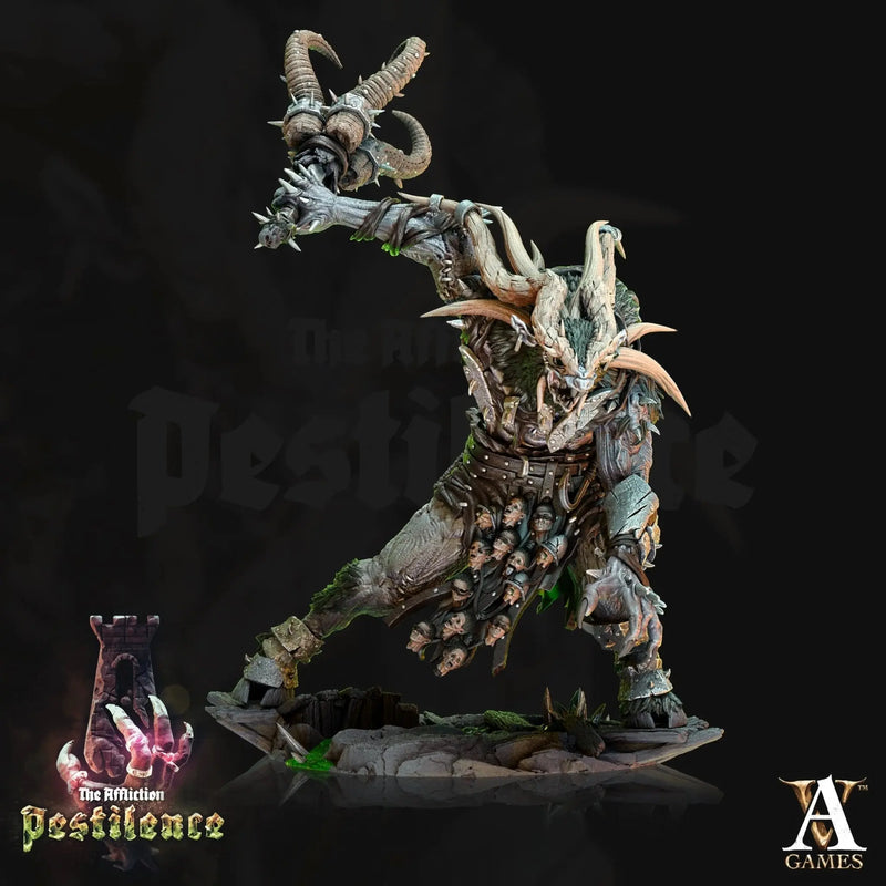 Affliction - Pestilence - STL Bundle - Archvillain Games