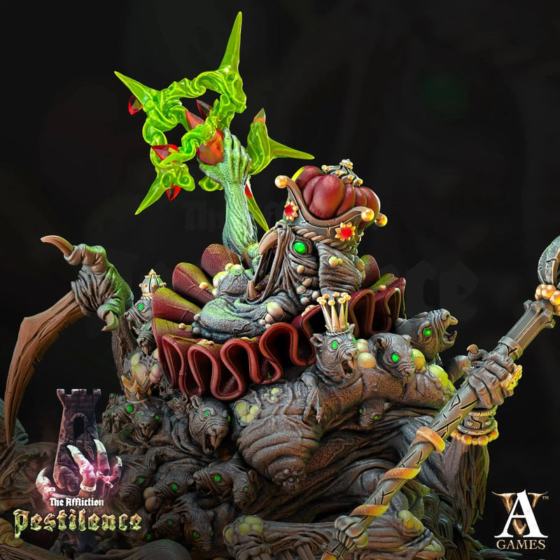 Affliction - Pestilence - STL Bundle - Archvillain Games