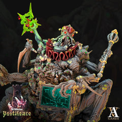 Affliction - Pestilence - STL Bundle - Archvillain Games