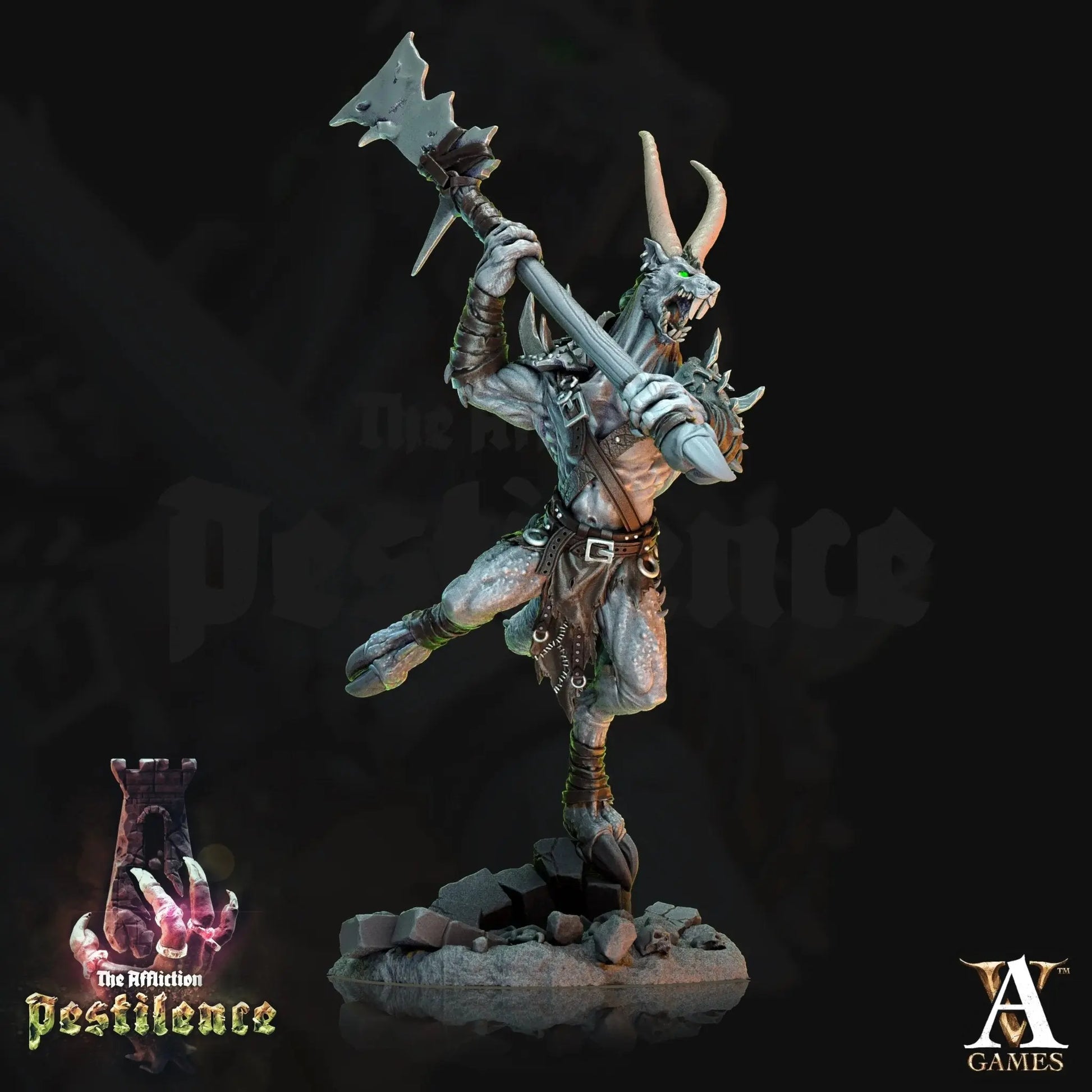 Affliction - Pestilence - STL Bundle - Archvillain Games