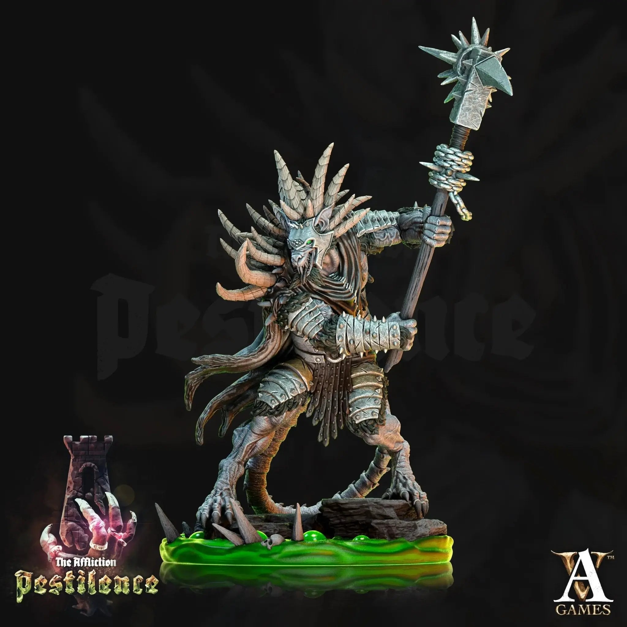 Affliction - Pestilence - STL Bundle - Archvillain Games