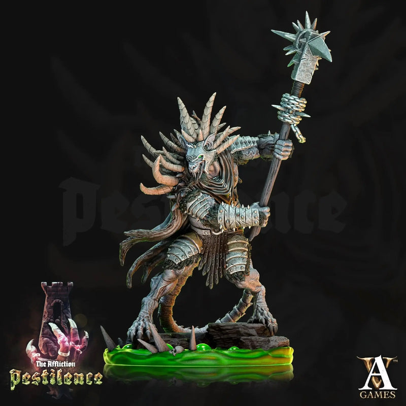 Affliction - Pestilence - STL Bundle - Archvillain Games