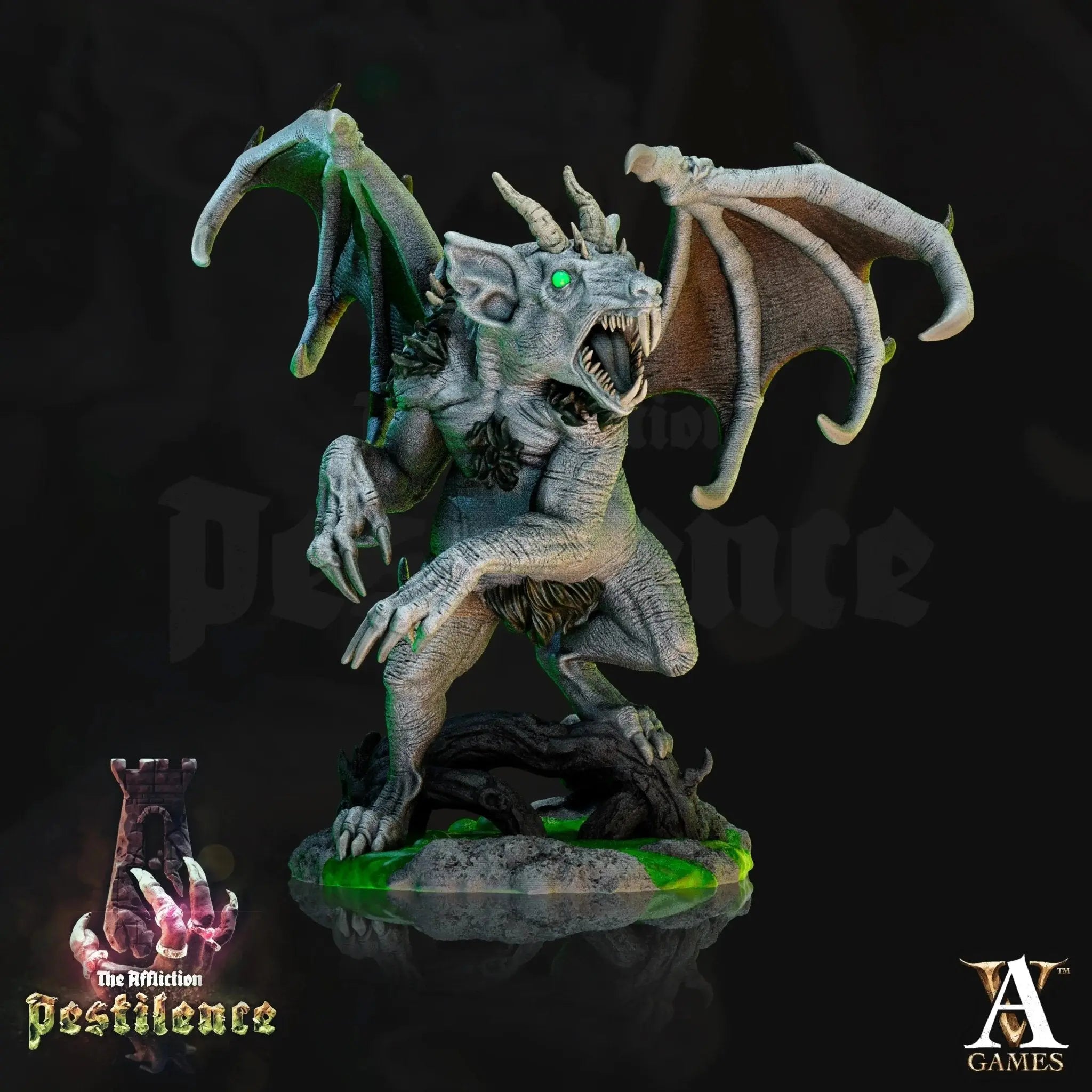 Affliction - Pestilence - STL Bundle - Archvillain Games