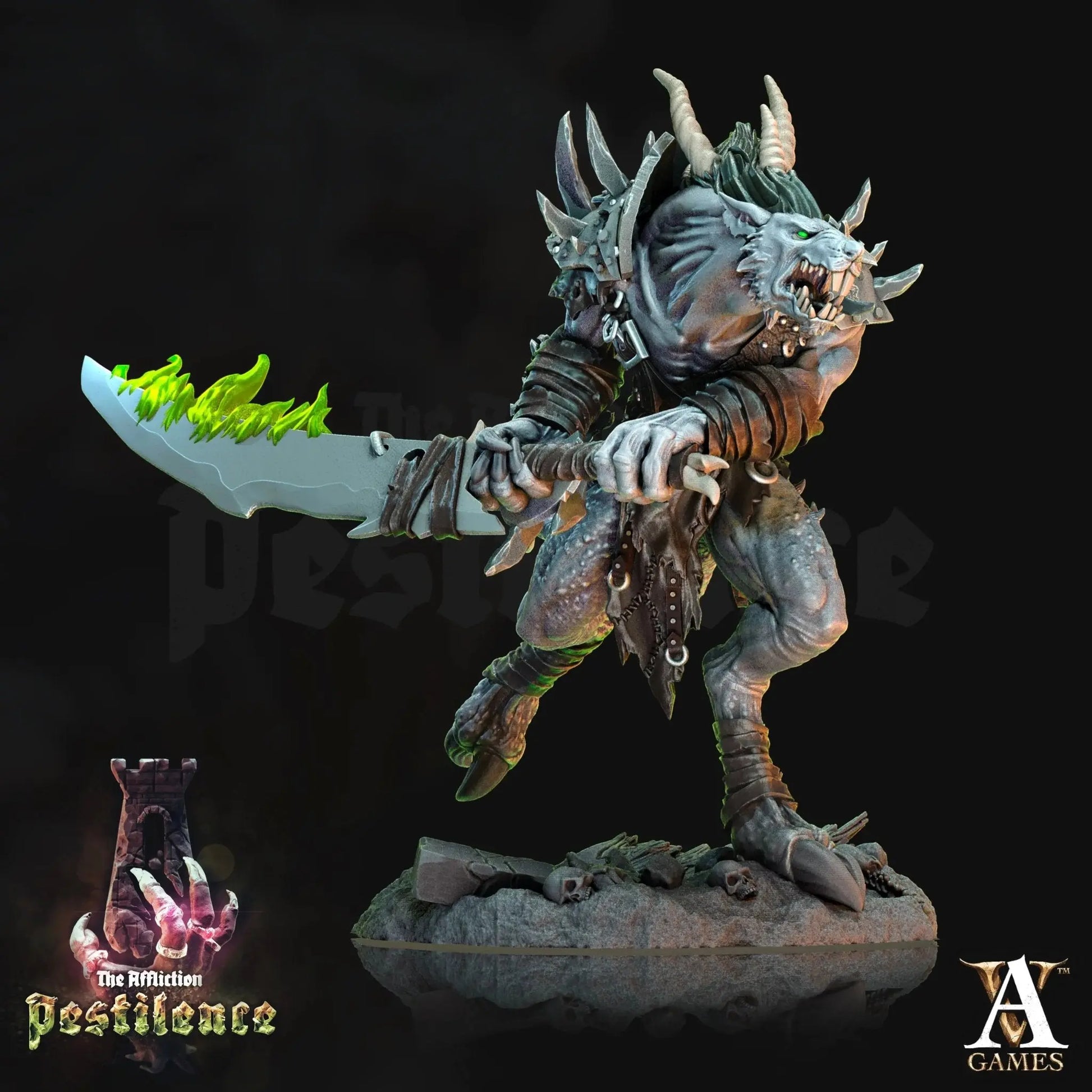 Affliction - Pestilence - STL Bundle - Archvillain Games