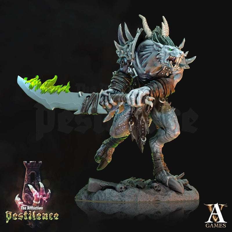 Affliction - Pestilence - STL Bundle - Archvillain Games
