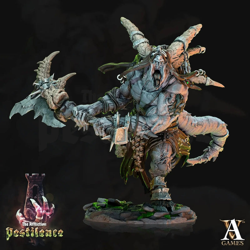 Affliction - Pestilence - STL Bundle - Archvillain Games