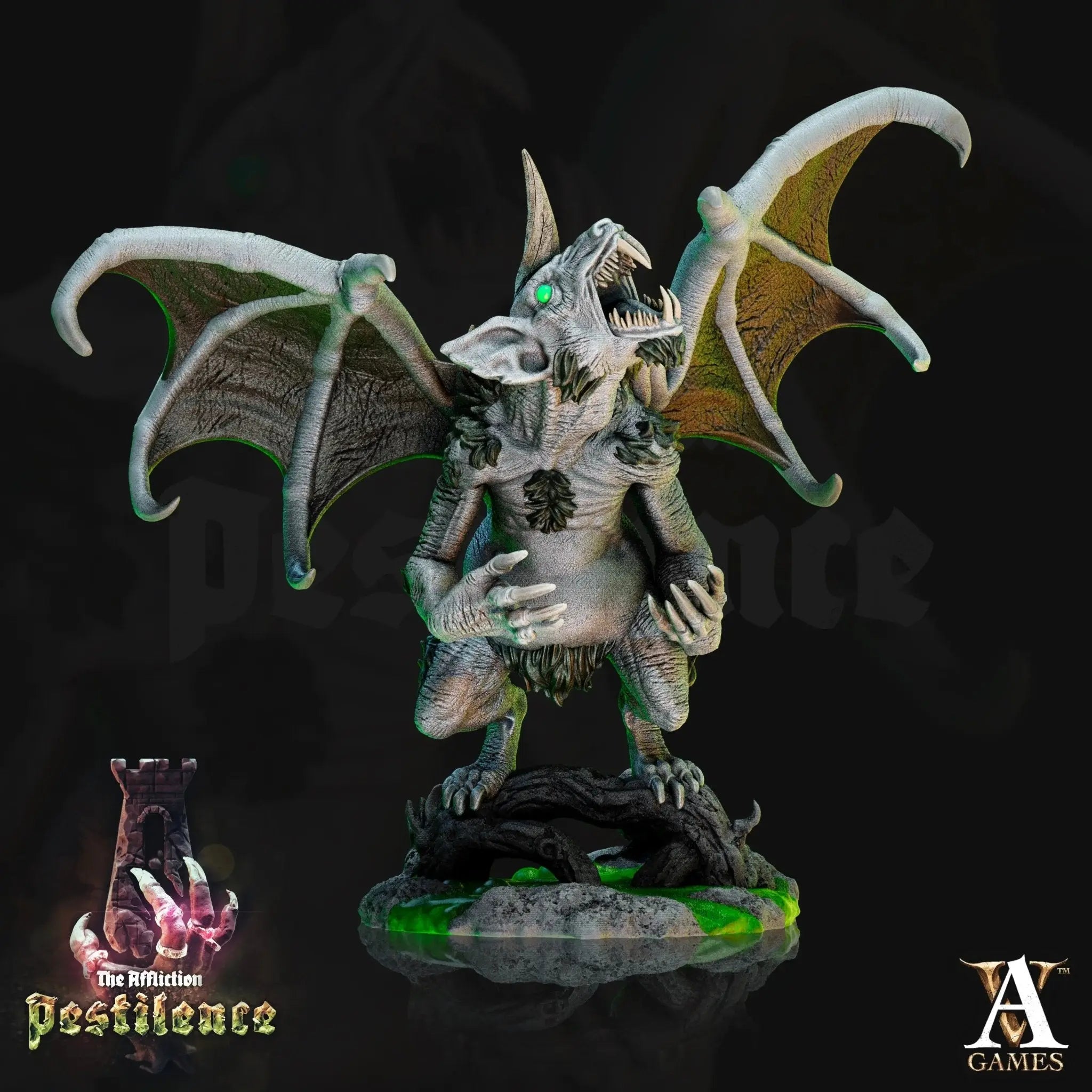 Affliction - Pestilence - STL Bundle - Archvillain Games