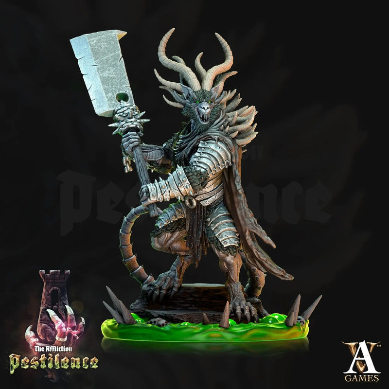 Affliction - Pestilence - STL Bundle - Archvillain Games