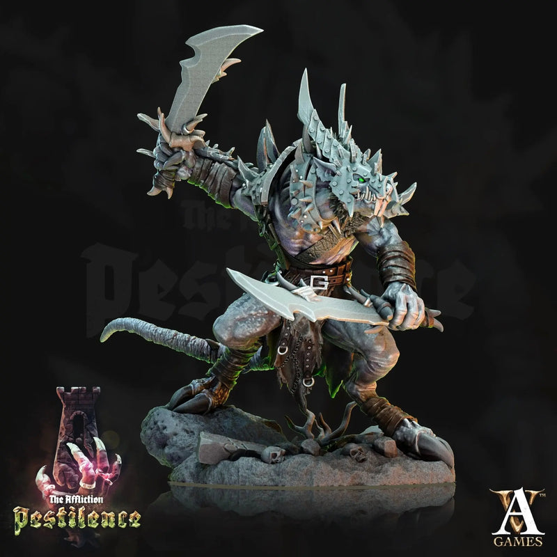 Affliction - Pestilence - STL Bundle - Archvillain Games