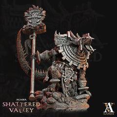 Agama - Shattered Valley STL Bundle - Archvillain Games