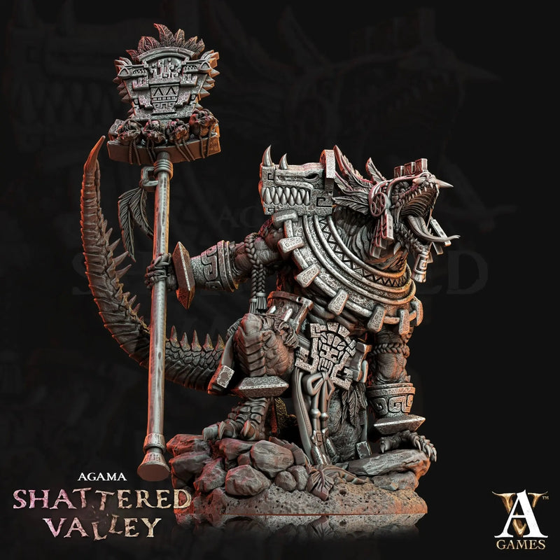 Agama - Shattered Valley STL Bundle - Archvillain Games