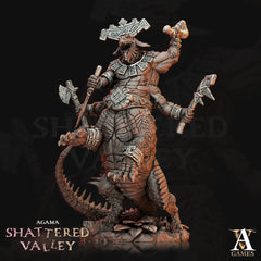 Agama - Shattered Valley STL Bundle - Archvillain Games