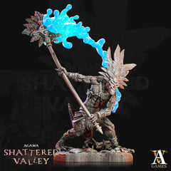 Agama - Shattered Valley STL Bundle - Archvillain Games