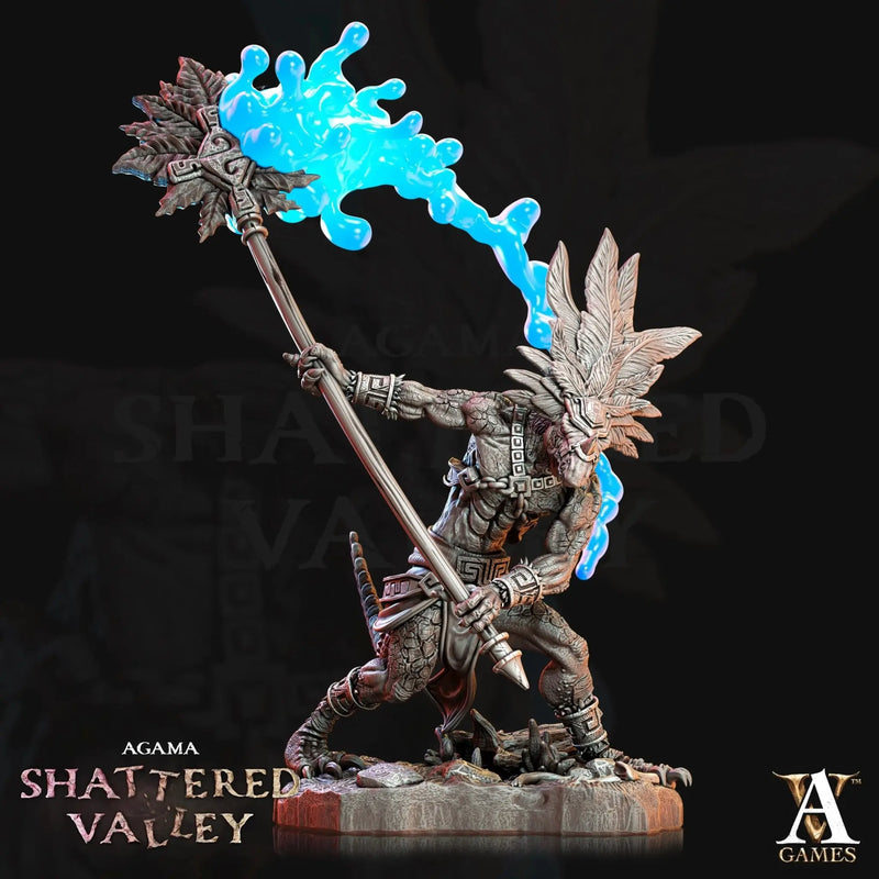 Agama - Shattered Valley STL Bundle - Archvillain Games