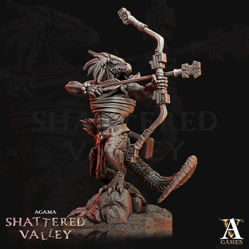 Agama - Shattered Valley STL Bundle - Archvillain Games