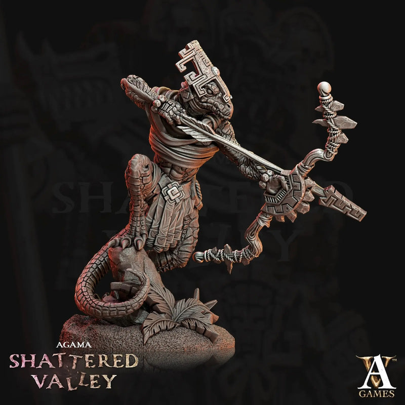 Agama - Shattered Valley STL Bundle - Archvillain Games