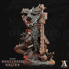 Agama - Shattered Valley STL Bundle - Archvillain Games